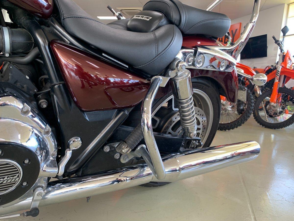 2015 TRIUMPH THUNDERBIRD COMMANDER CRUISER
