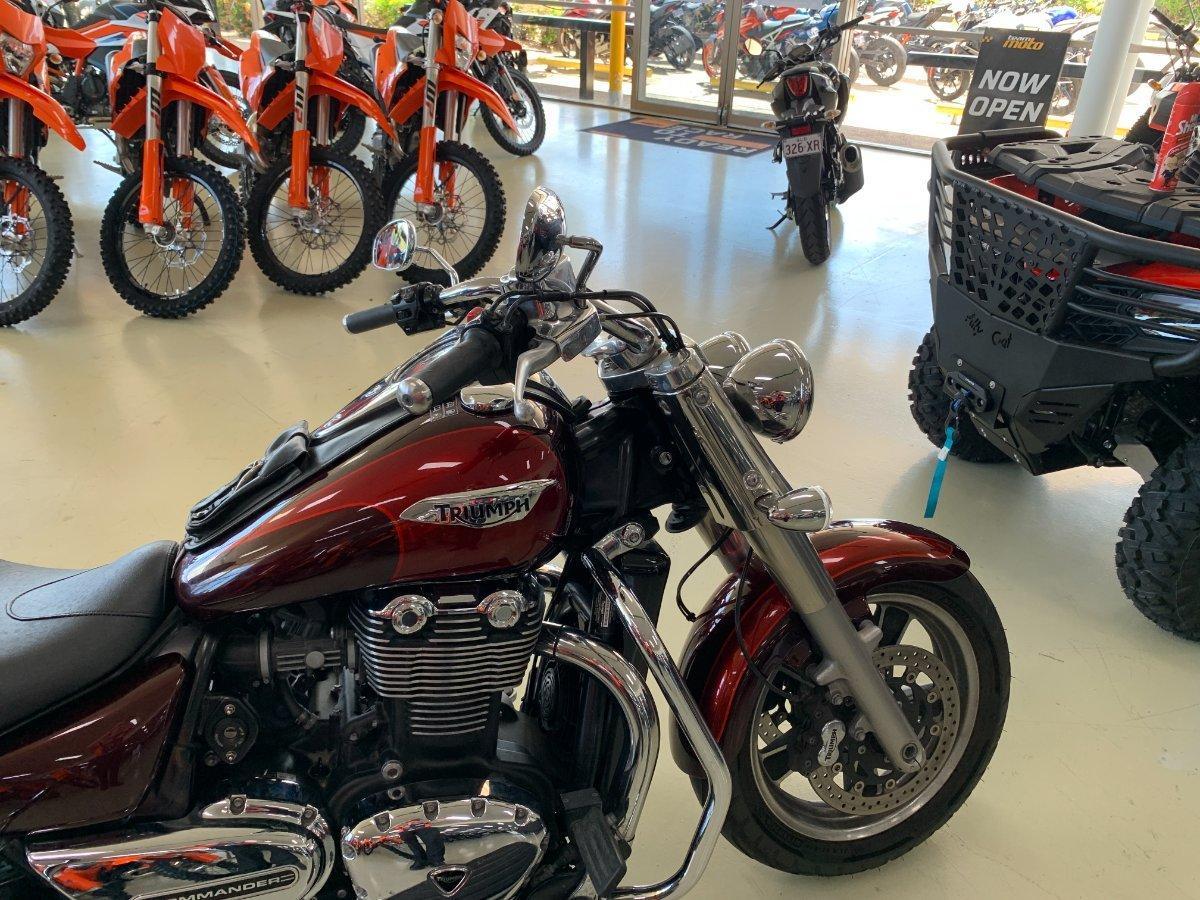 2015 TRIUMPH THUNDERBIRD COMMANDER CRUISER