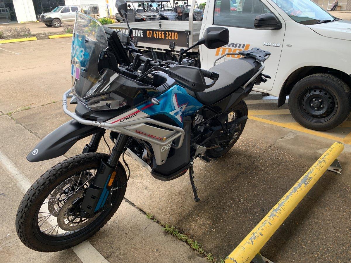 2025 CF MOTO 800 MT-X DUAL SPORTS