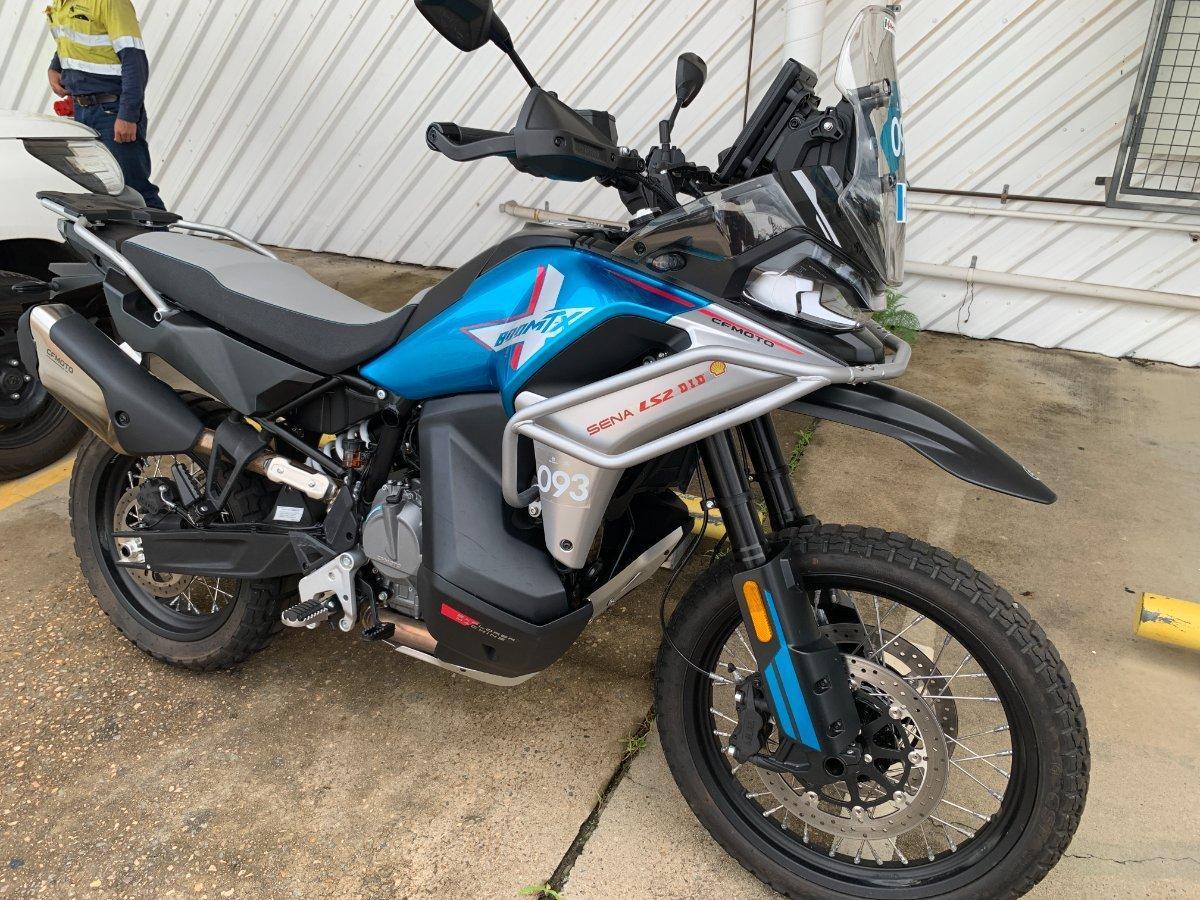 2025 CF MOTO 800 MT-X DUAL SPORTS