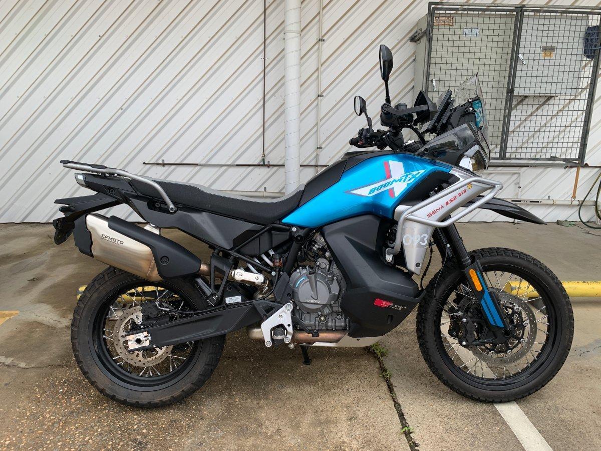 2025 CF MOTO 800 MT-X DUAL SPORTS