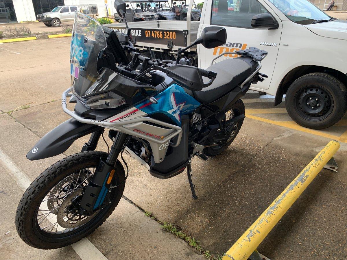 2025 CF MOTO 800 MT-X DUAL SPORTS