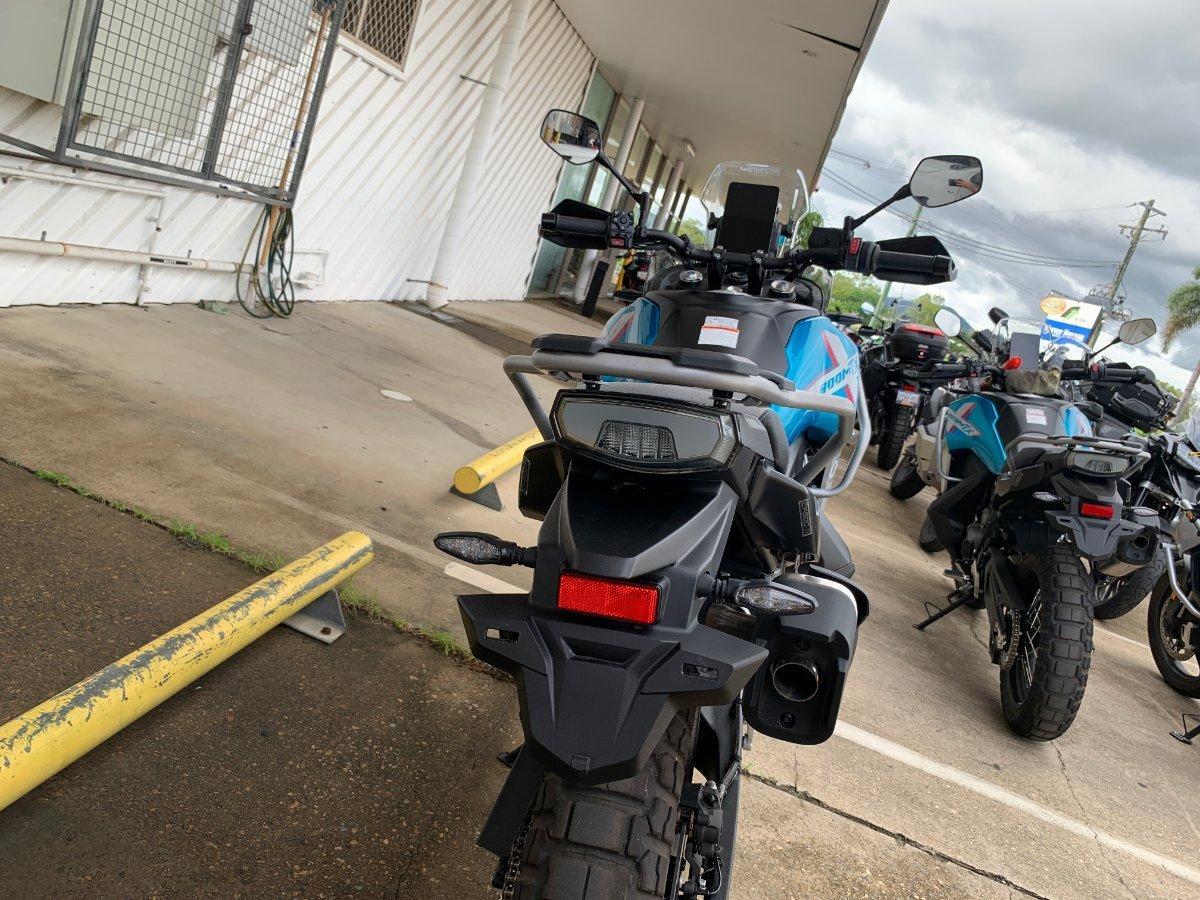 2025 CF MOTO 800 MT-X DUAL SPORTS