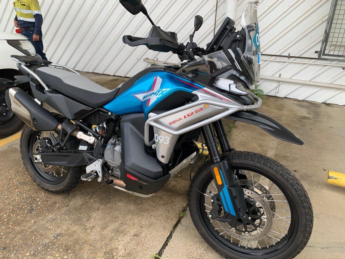 2025 CF MOTO 800 MT-X DUAL SPORTS