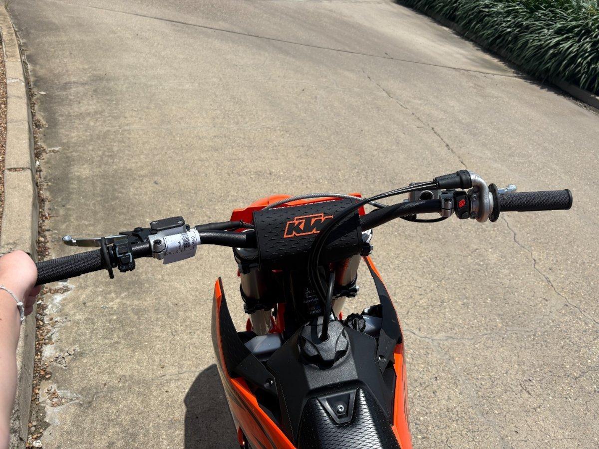 2026 KTM 350 SX-F MOTOCROSS