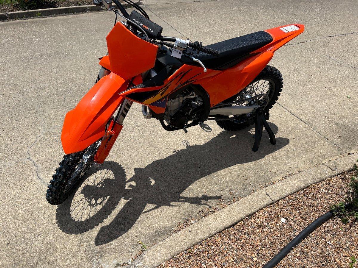 2026 KTM 350 SX-F MOTOCROSS