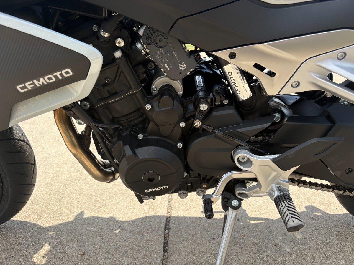 2025 CF MOTO 800 NK ADVANCE DUAL SPORTS