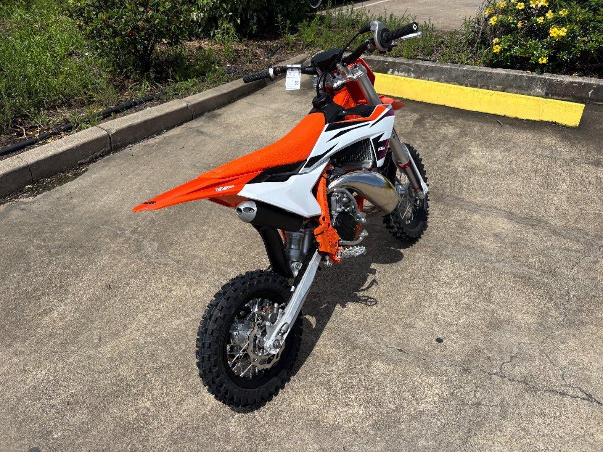 2026 KTM 50 SX MINIBIKE