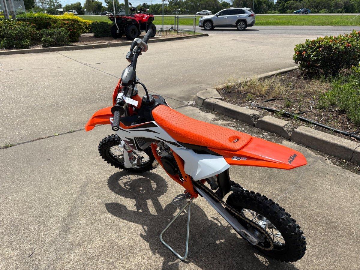 2026 KTM 50 SX MINIBIKE
