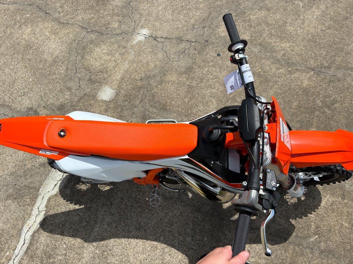 2026 KTM 50 SX MINIBIKE