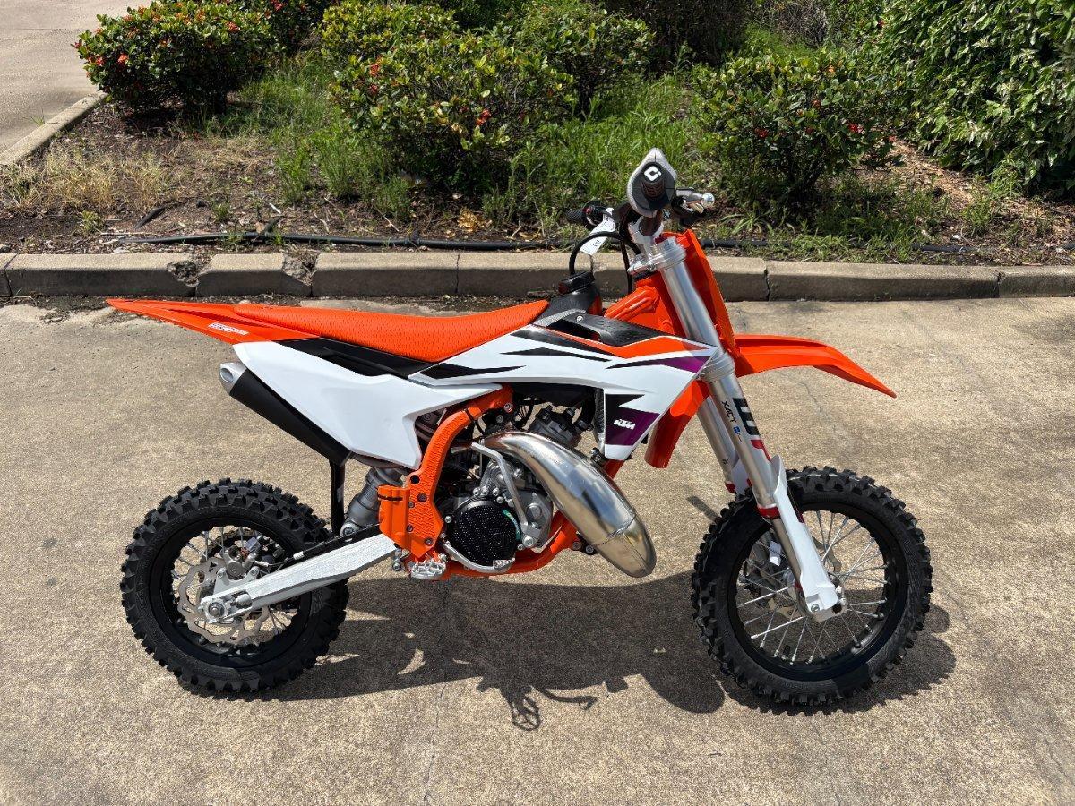 2026 KTM 50 SX MINIBIKE