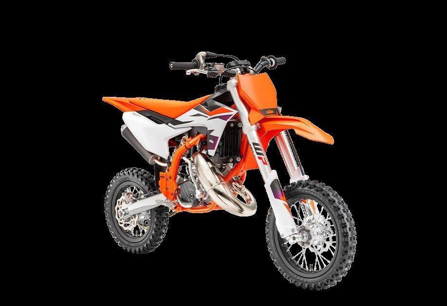 2026 KTM 50 SX MINIBIKE