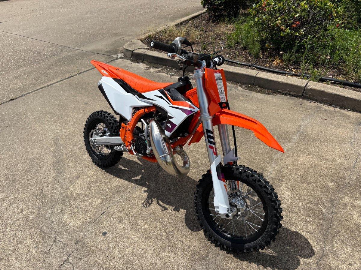 2026 KTM 50 SX MINIBIKE