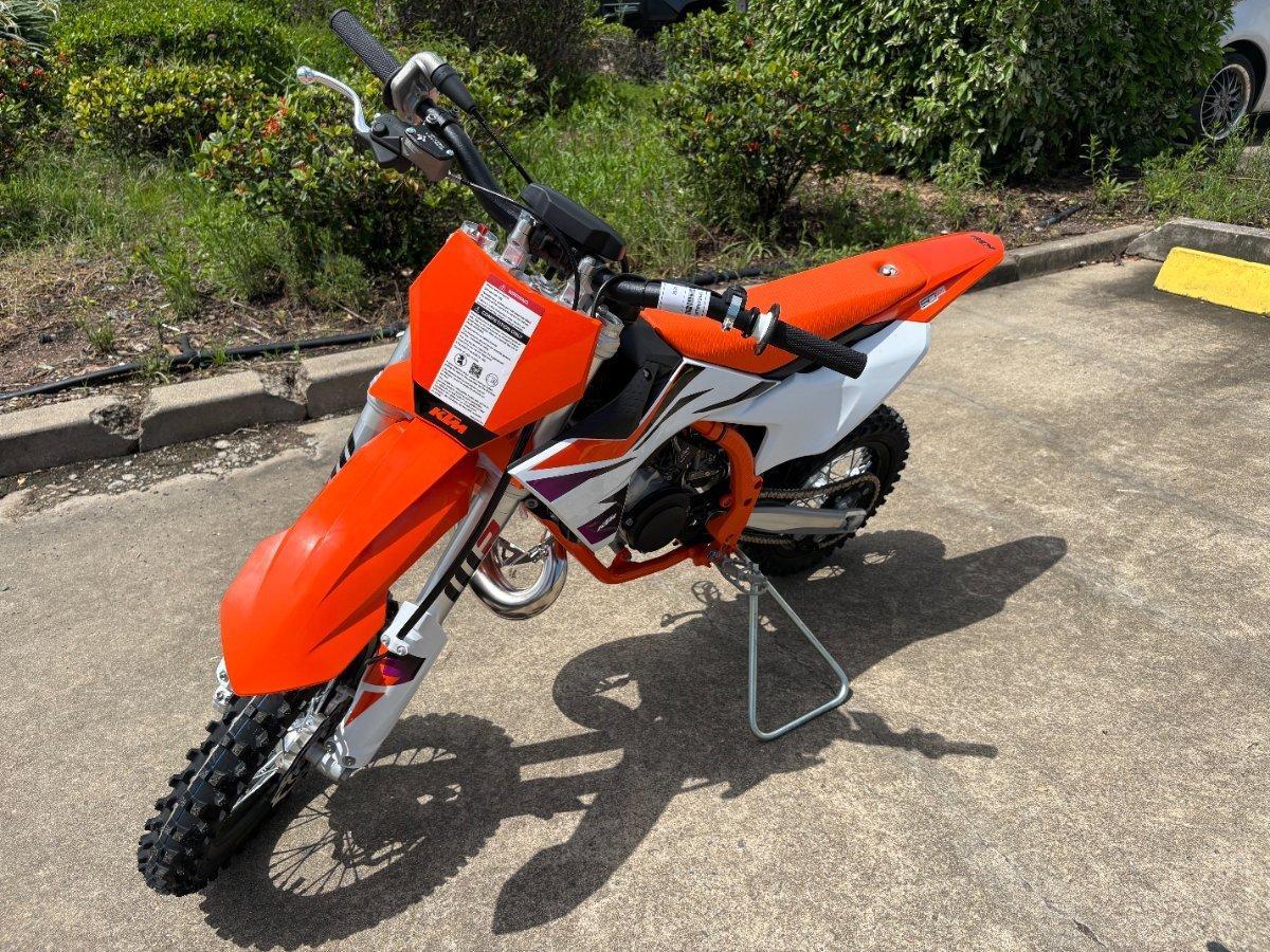 2026 KTM 50 SX MINIBIKE