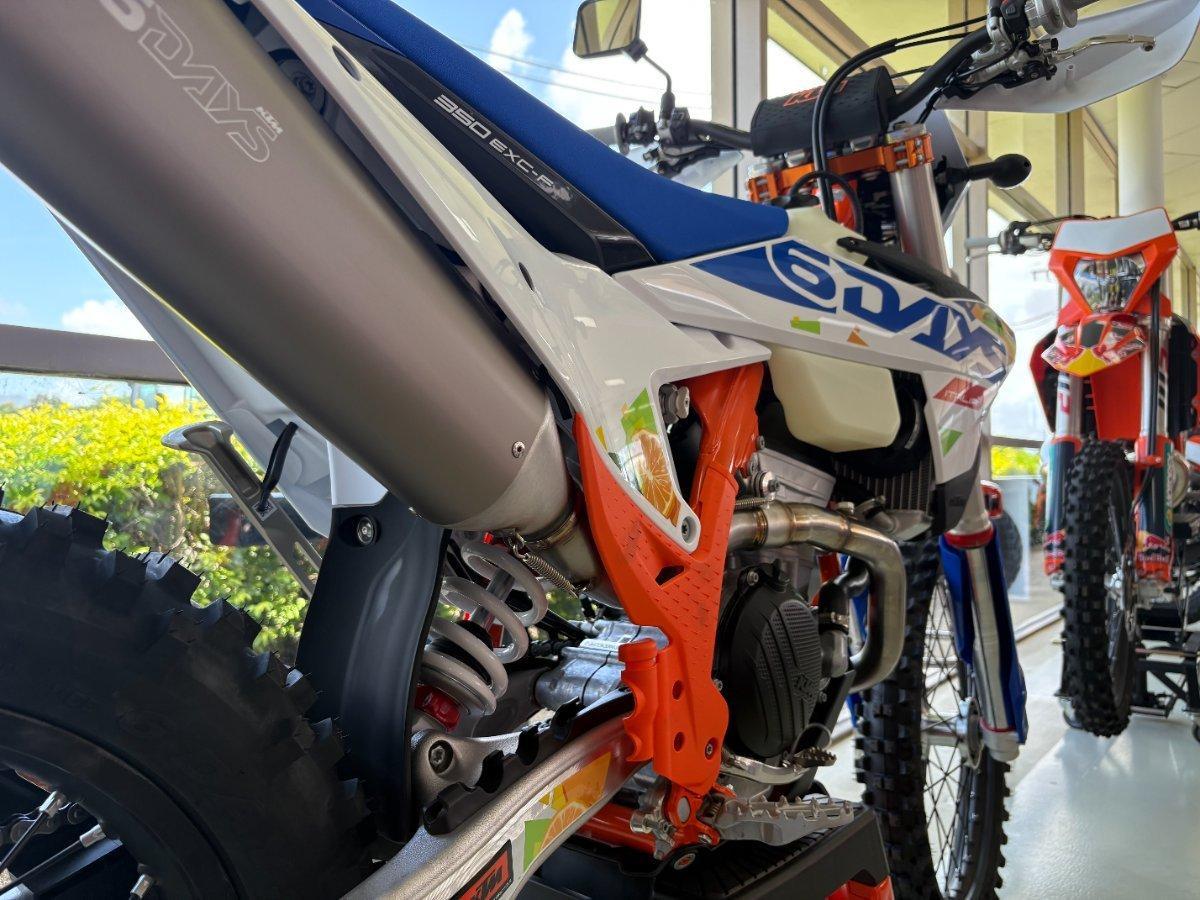 2026 KTM 350 EXC-F SIX DAYS ENDURO
