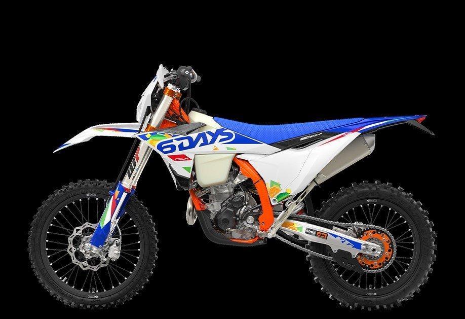 2026 KTM 350 EXC-F SIX DAYS ENDURO