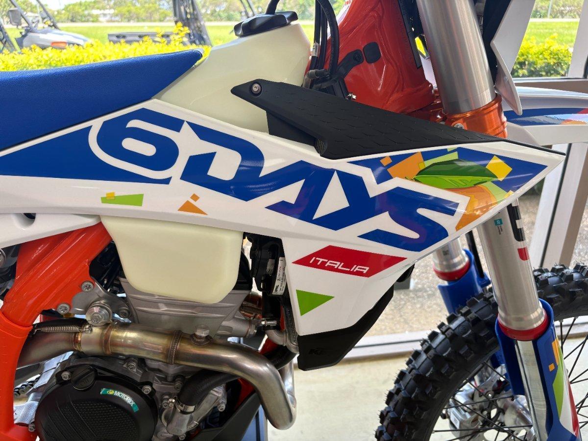 2026 KTM 350 EXC-F SIX DAYS ENDURO