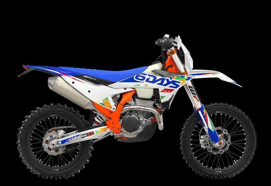 2026 KTM 350 EXC-F SIX DAYS ENDURO