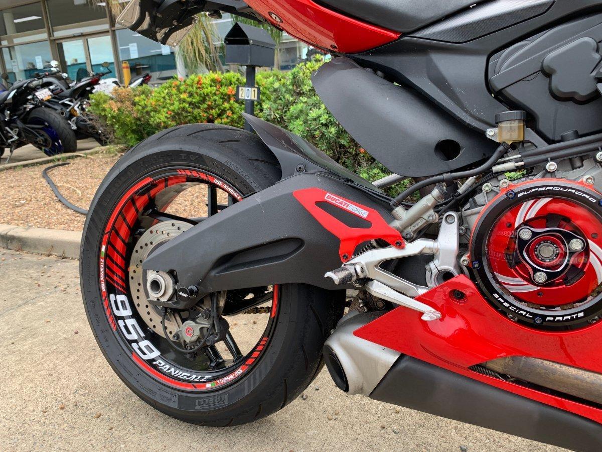 2016 DUCATI 959 PANIGALE (RED) SPORTS