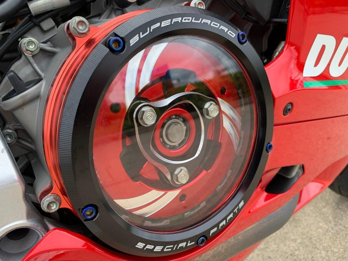 2016 DUCATI 959 PANIGALE (RED) SPORTS