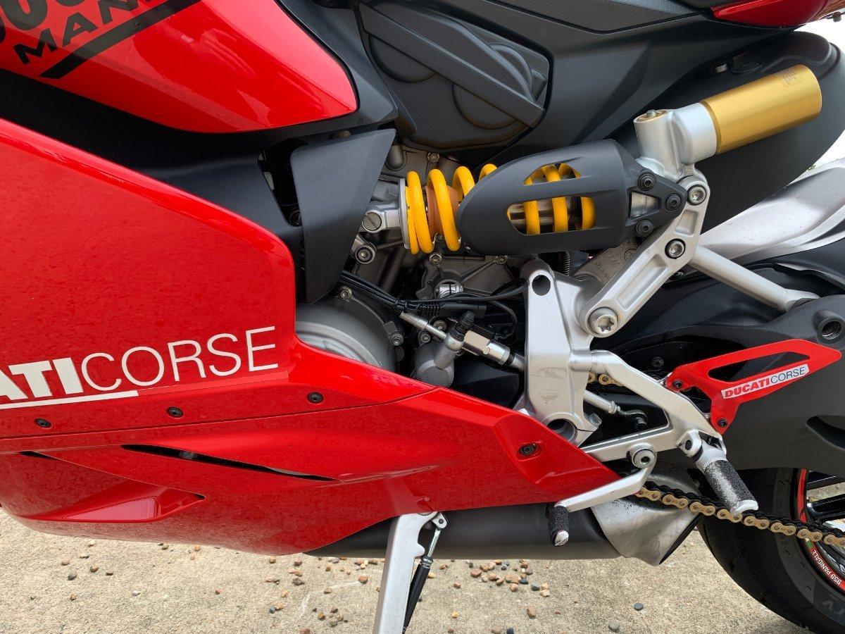 2016 DUCATI 959 PANIGALE (RED) SPORTS