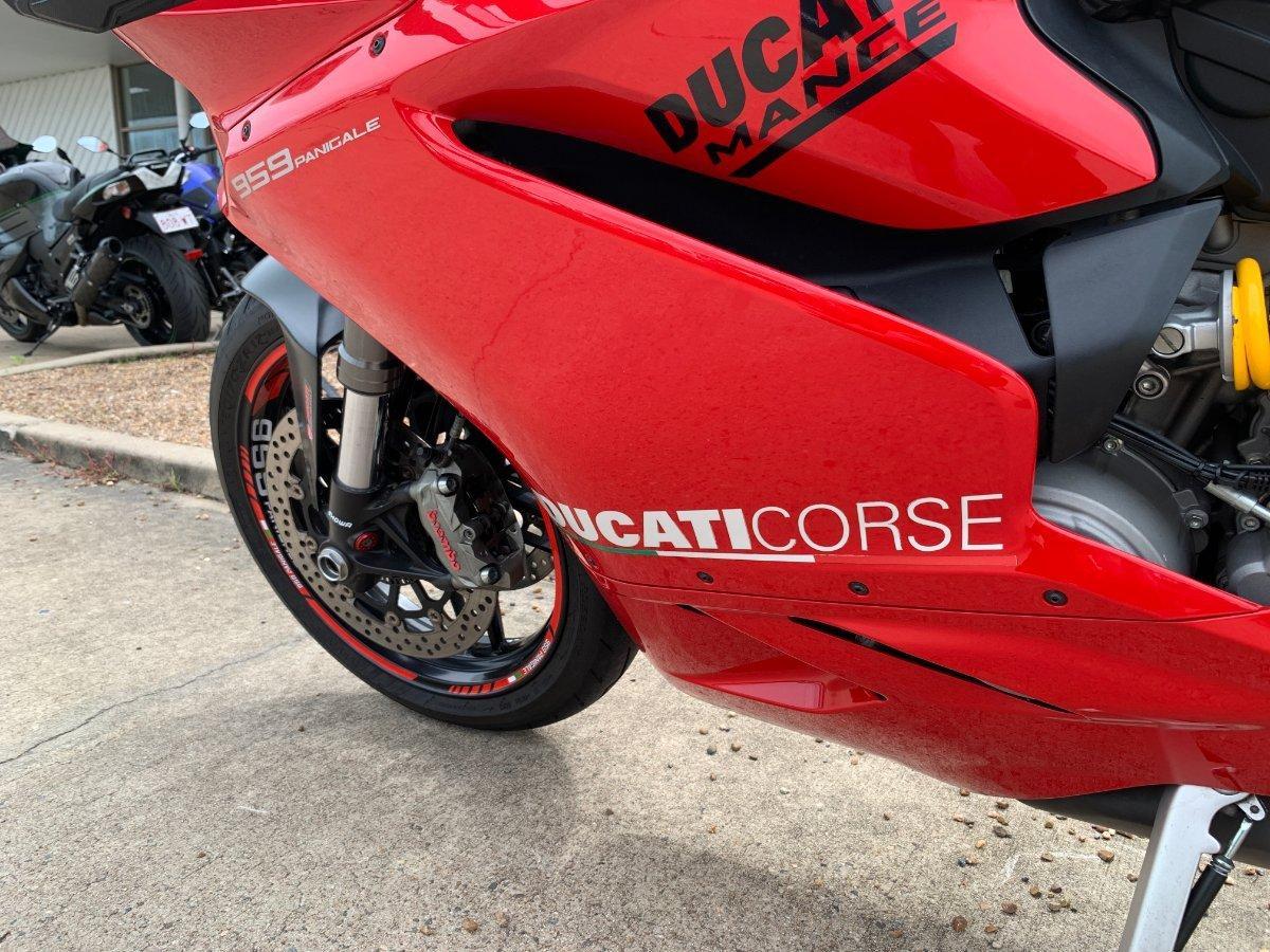 2016 DUCATI 959 PANIGALE (RED) SPORTS