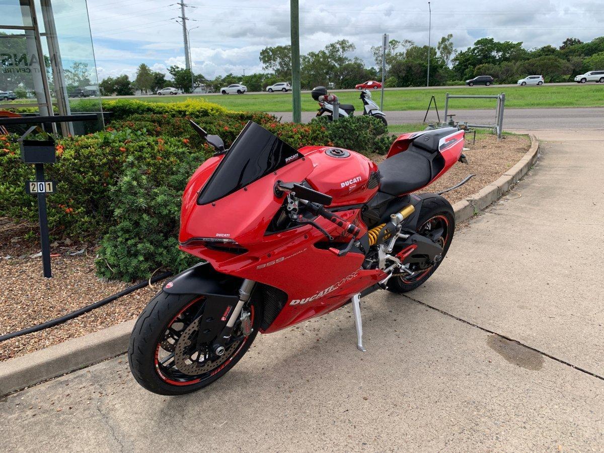 2016 DUCATI 959 PANIGALE (RED) SPORTS