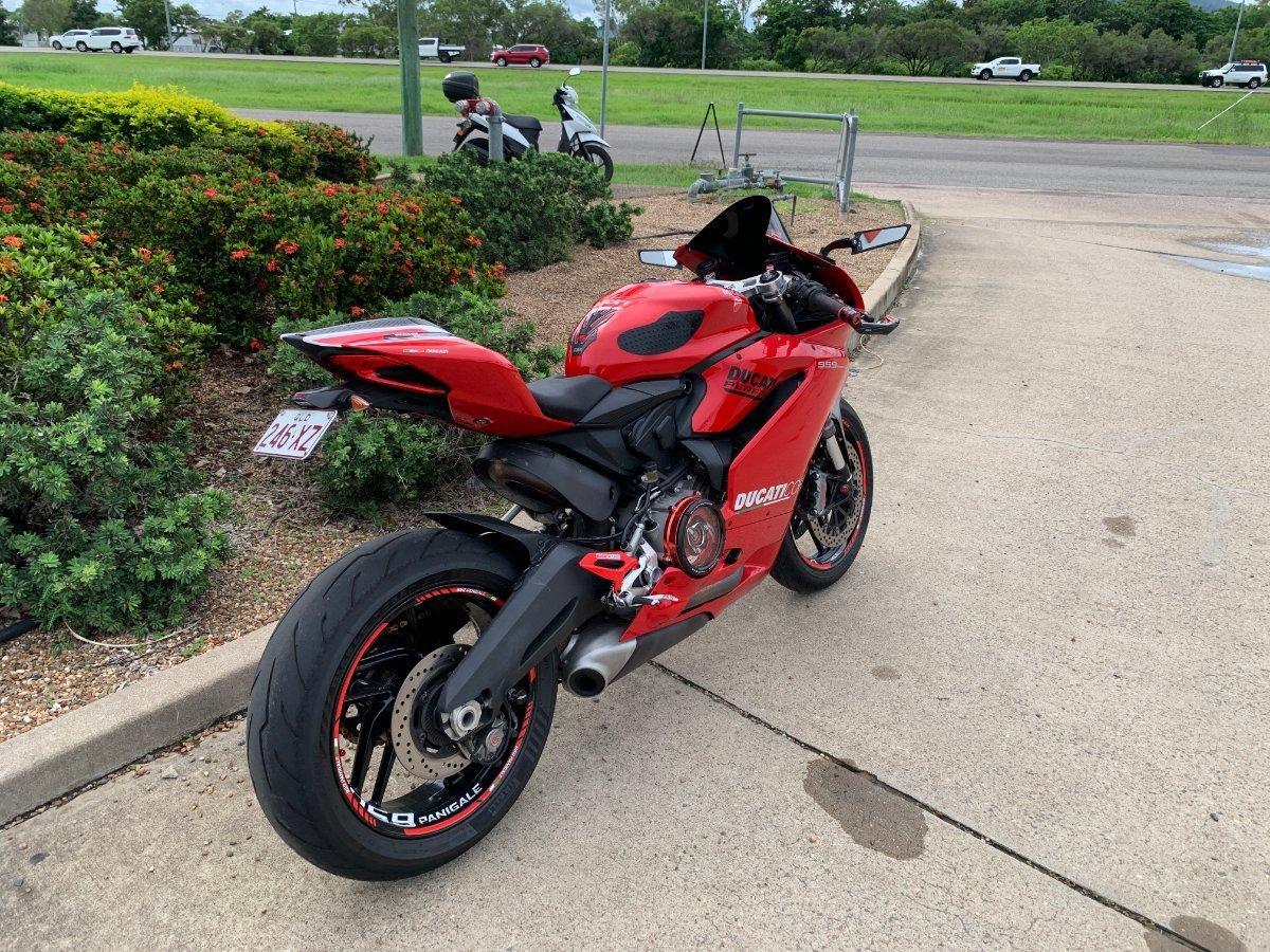2016 DUCATI 959 PANIGALE (RED) SPORTS