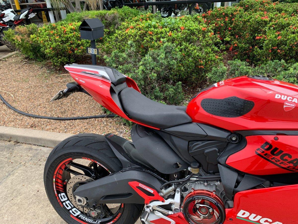 2016 DUCATI 959 PANIGALE (RED) SPORTS