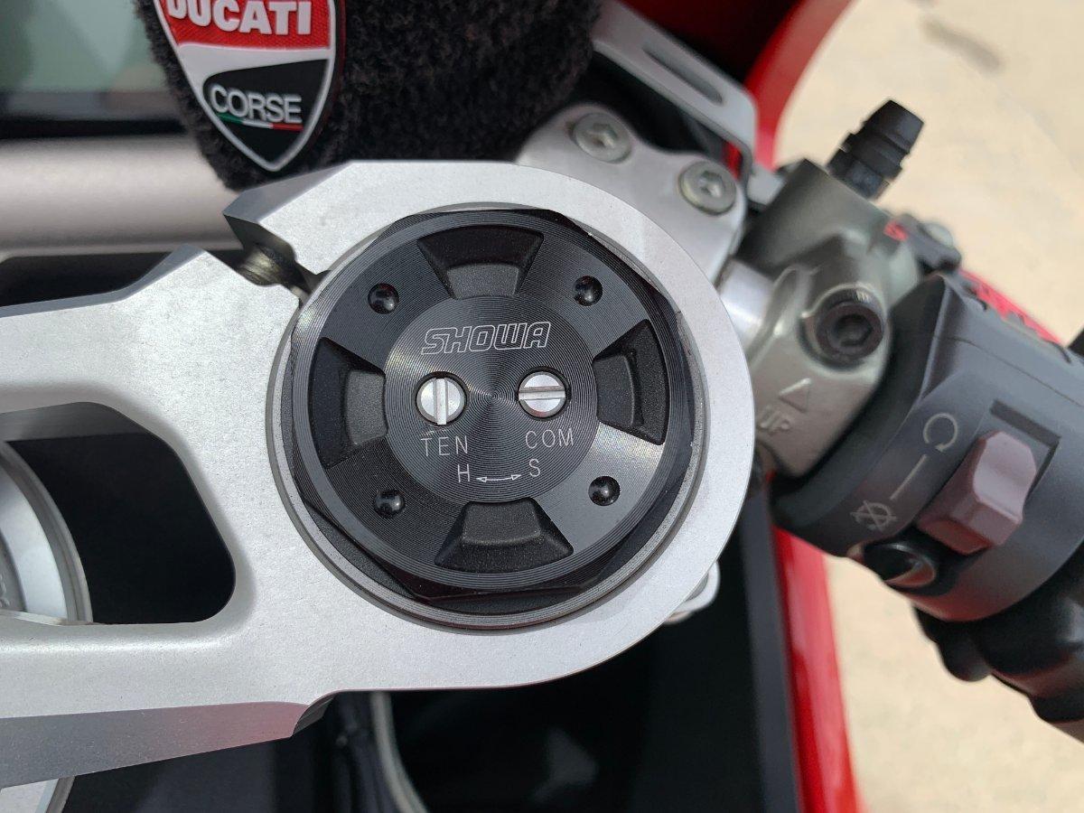 2016 DUCATI 959 PANIGALE (RED) SPORTS