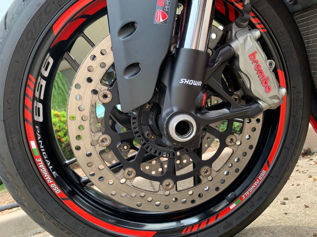 2016 DUCATI 959 PANIGALE (RED) SPORTS