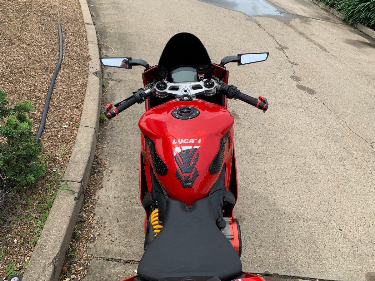 2016 DUCATI 959 PANIGALE (RED) SPORTS