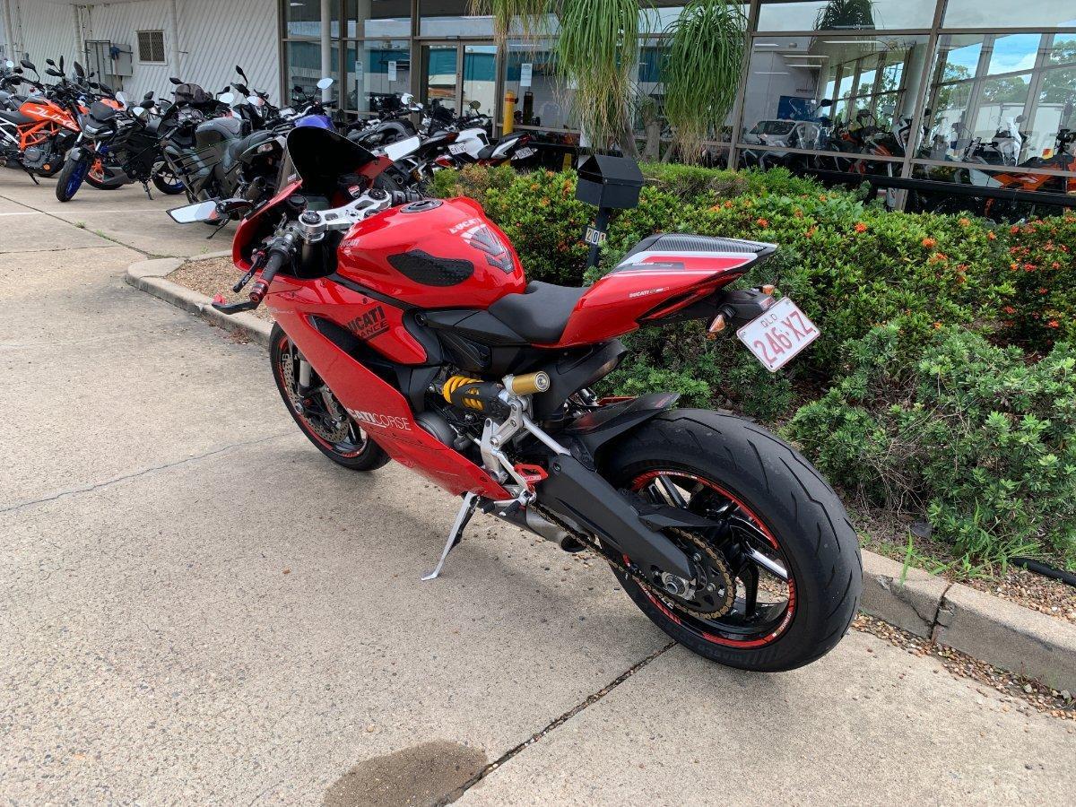 2016 DUCATI 959 PANIGALE (RED) SPORTS