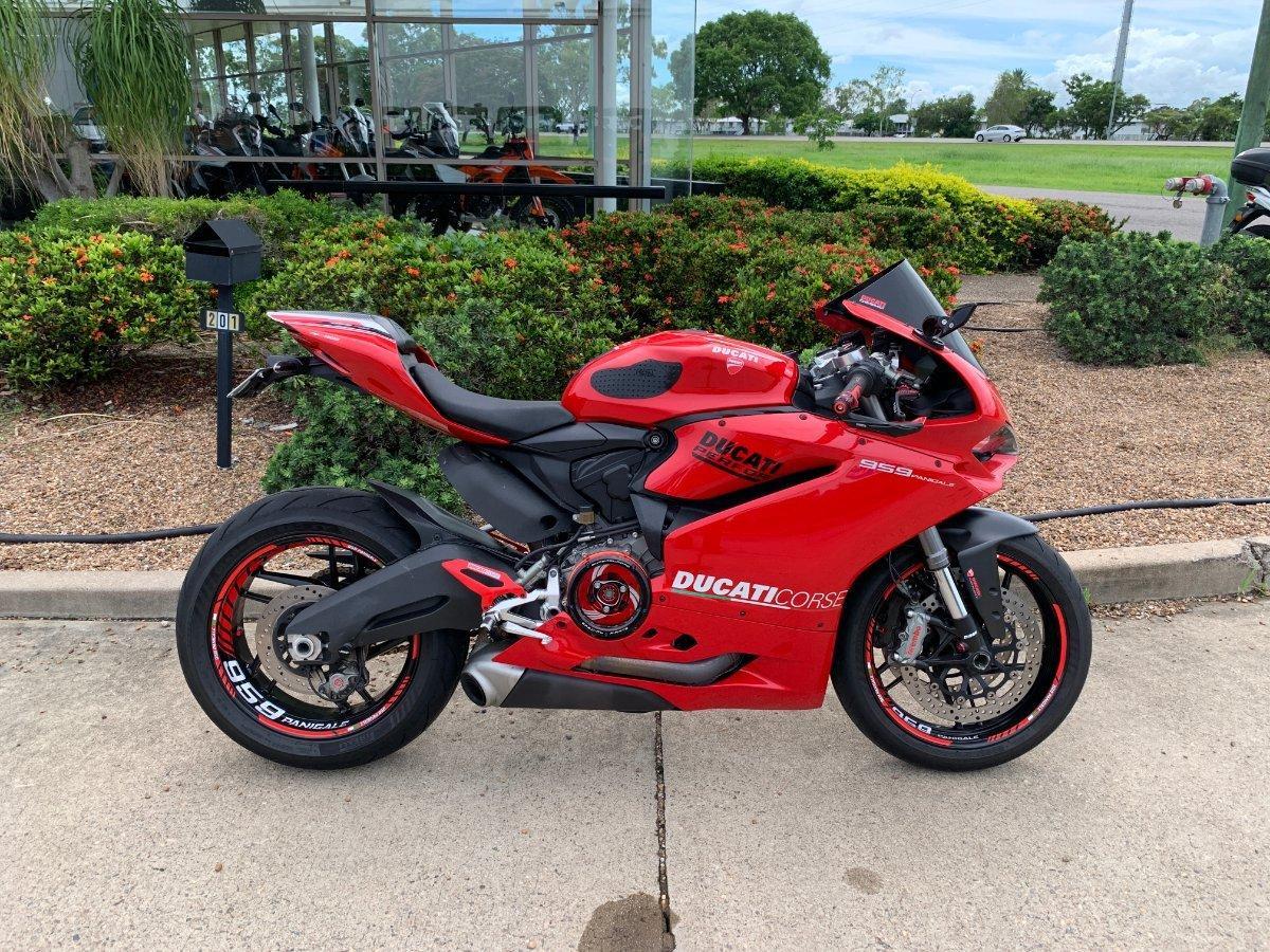 2016 DUCATI 959 PANIGALE (RED) SPORTS