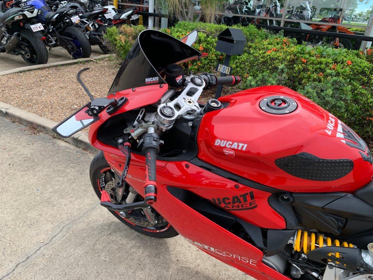 2016 DUCATI 959 PANIGALE (RED) SPORTS