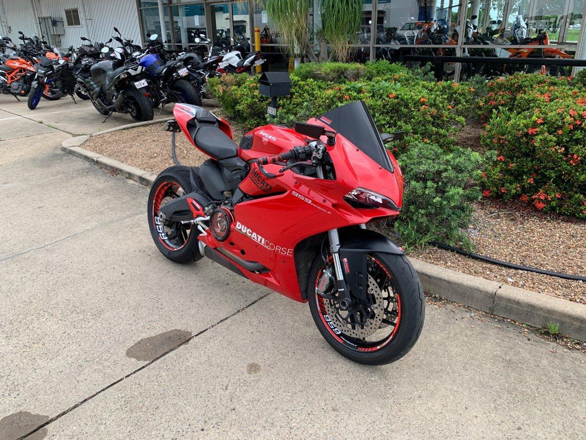 2016 DUCATI 959 PANIGALE (RED) SPORTS