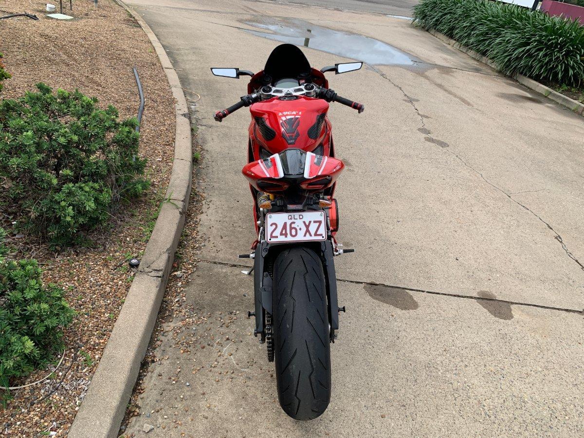 2016 DUCATI 959 PANIGALE (RED) SPORTS