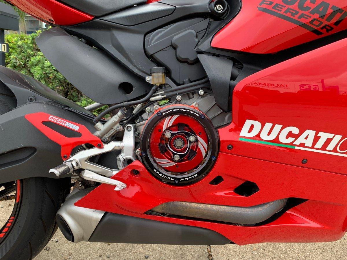 2016 DUCATI 959 PANIGALE (RED) SPORTS