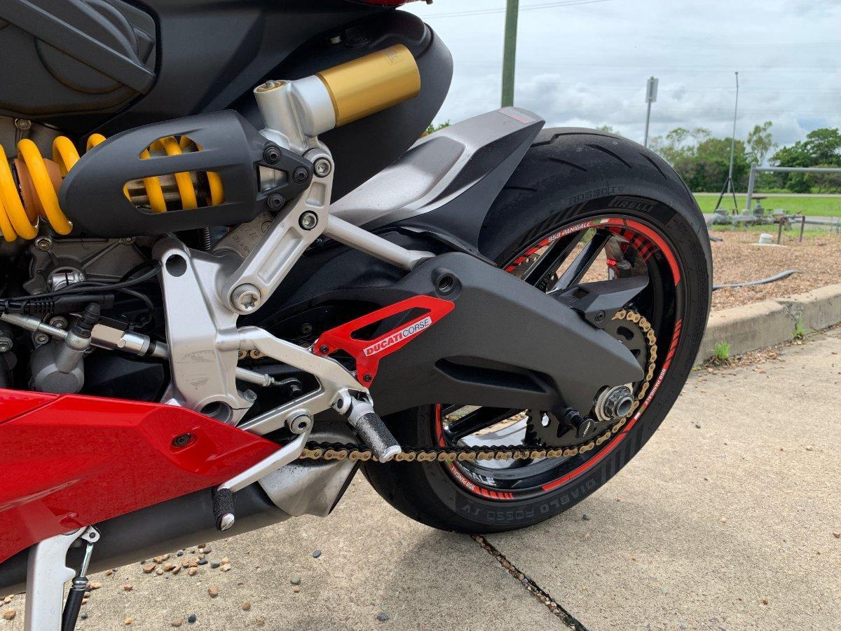 2016 DUCATI 959 PANIGALE (RED) SPORTS