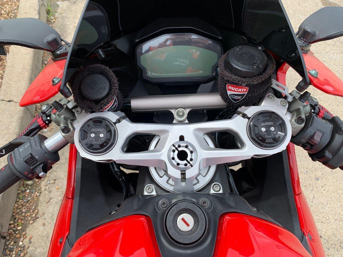 2016 DUCATI 959 PANIGALE (RED) SPORTS