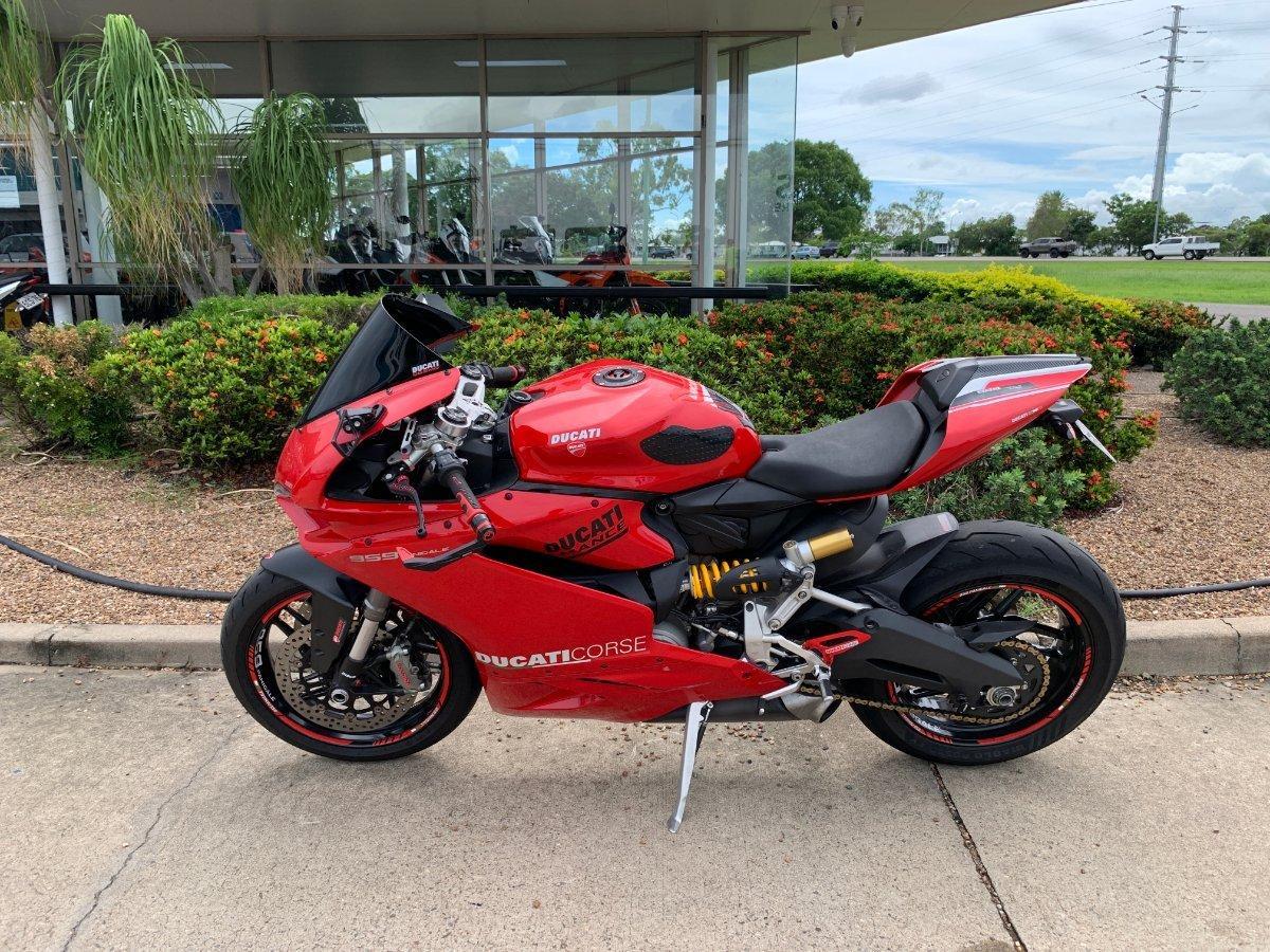 2016 DUCATI 959 PANIGALE (RED) SPORTS