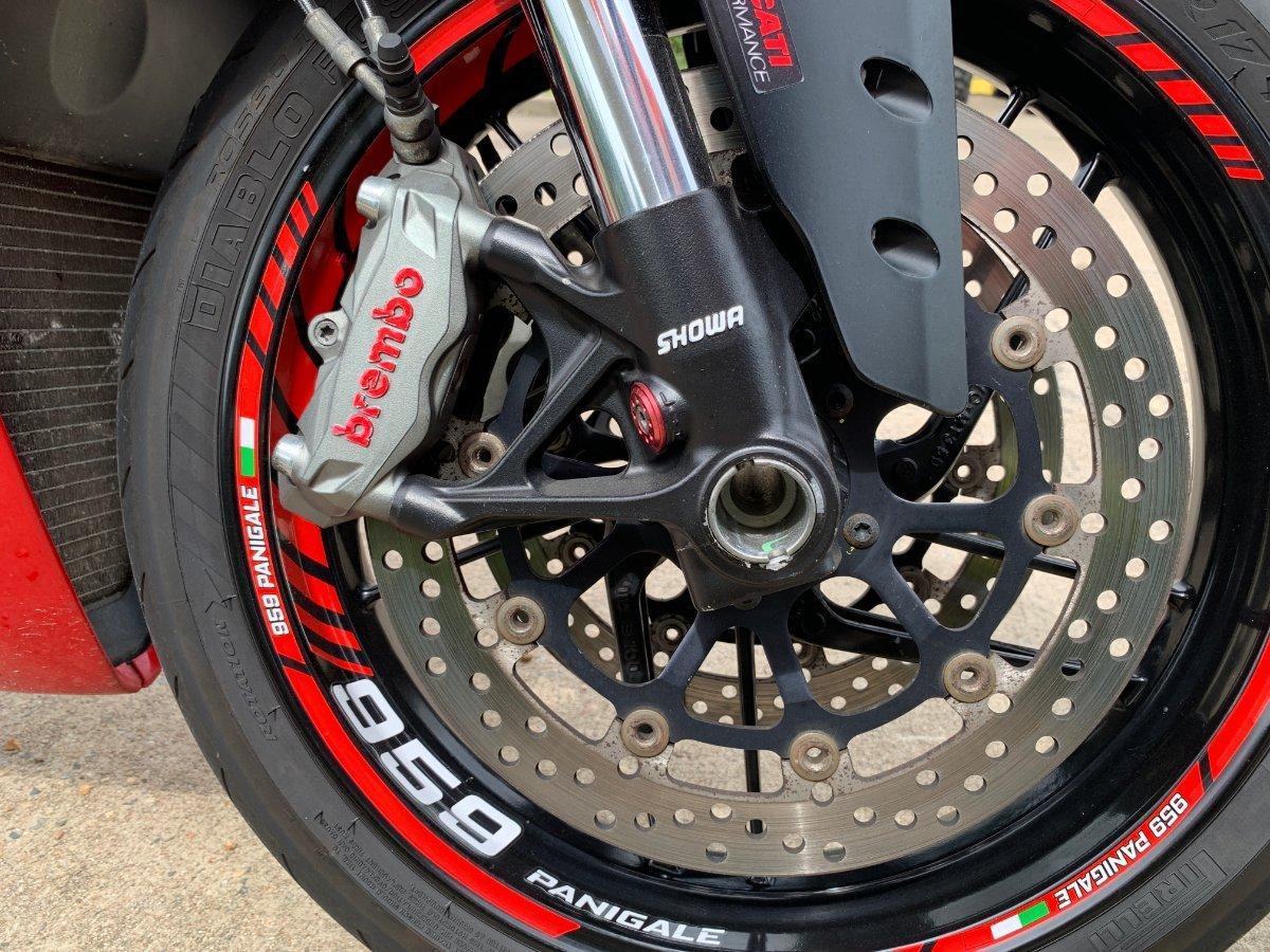 2016 DUCATI 959 PANIGALE (RED) SPORTS