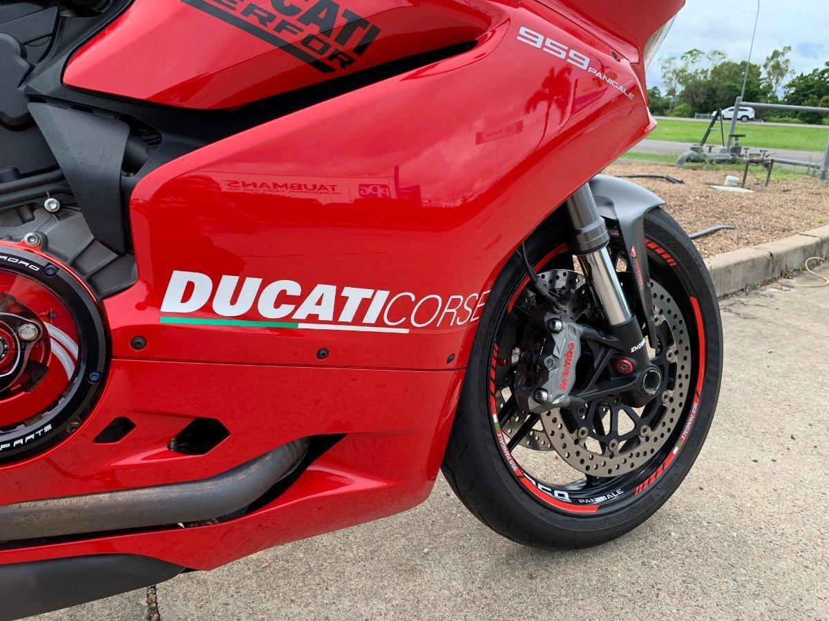 2016 DUCATI 959 PANIGALE (RED) SPORTS
