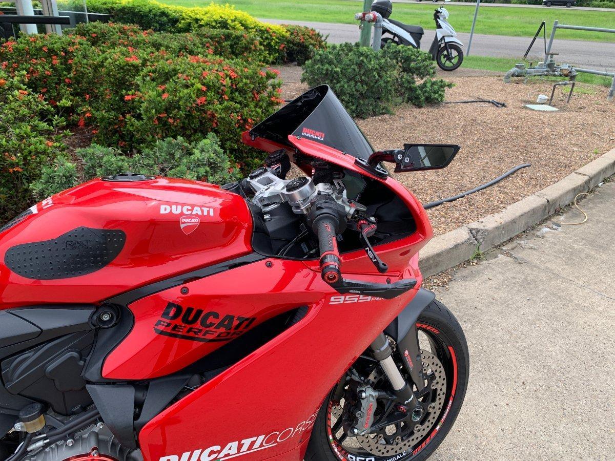 2016 DUCATI 959 PANIGALE (RED) SPORTS