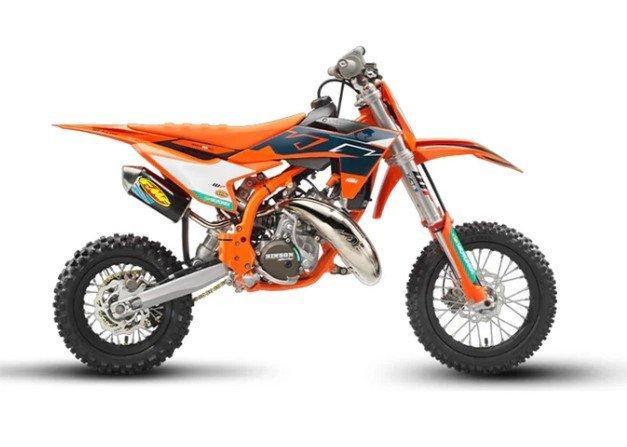 2026 KTM 50 SX FACTORY EDITION MINIBIKE