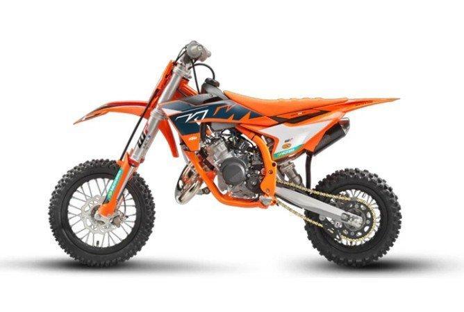 2026 KTM 50 SX FACTORY EDITION MINIBIKE