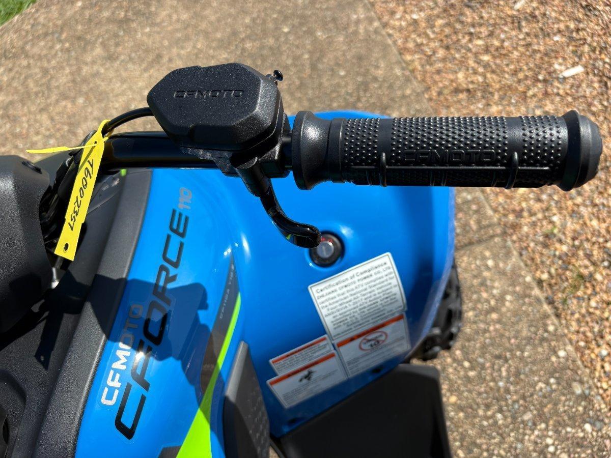 2025 CF MOTO C FORCE 110 SE ATV
