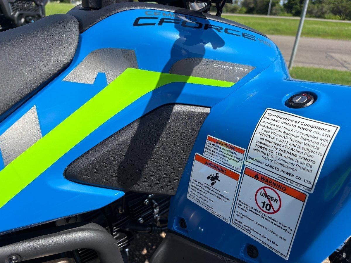 2025 CF MOTO C FORCE 110 SE ATV