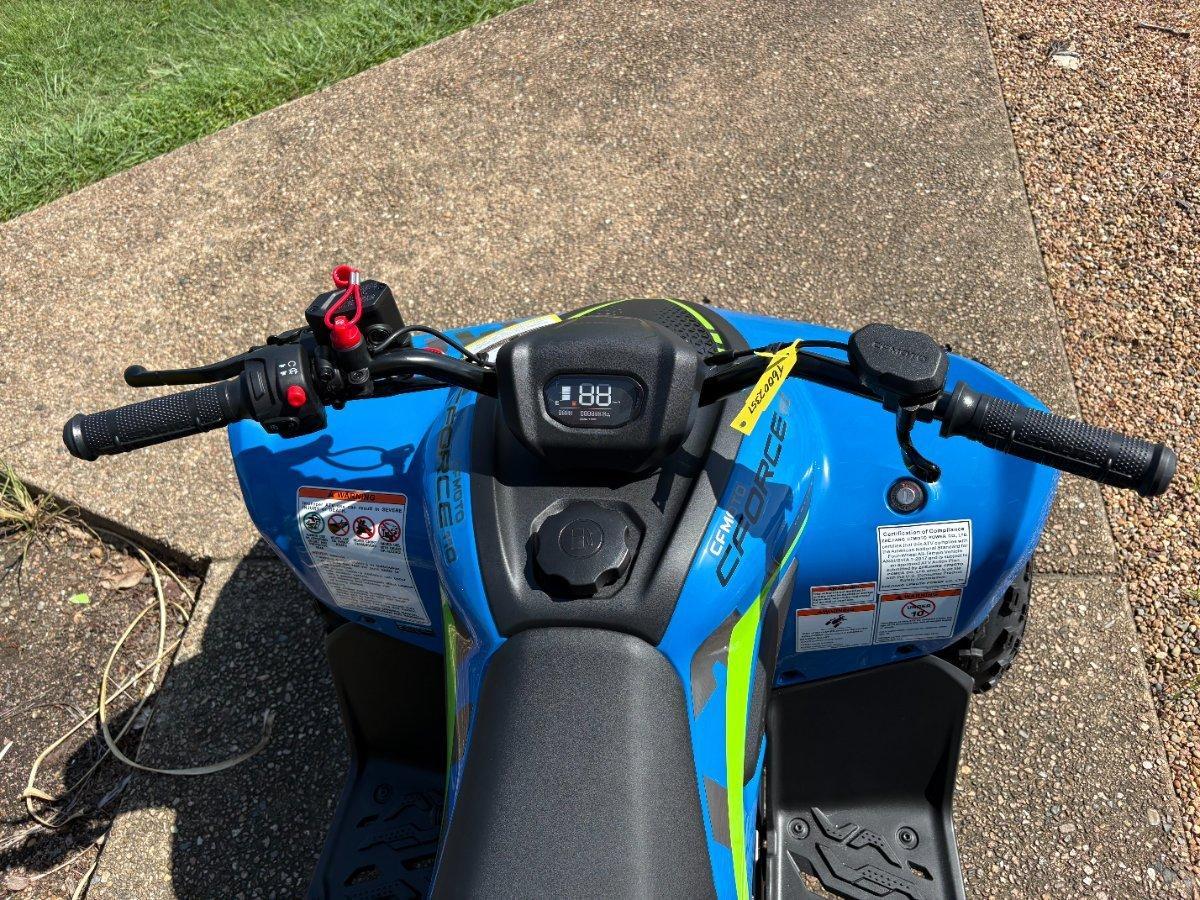 2025 CF MOTO C FORCE 110 SE ATV