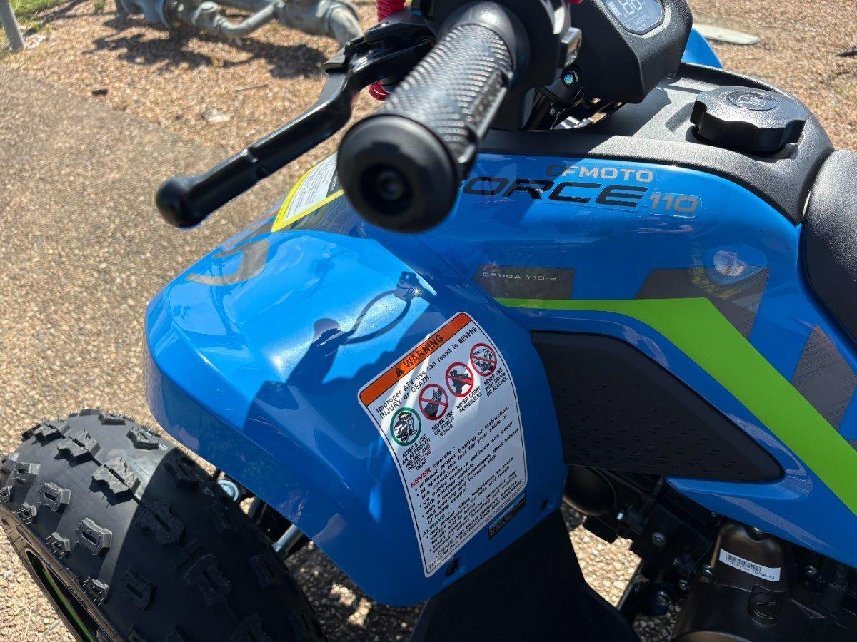 2025 CF MOTO C FORCE 110 SE ATV